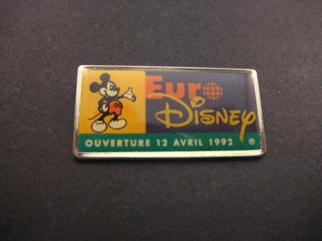 Euro Disney Ouverture 12 april 1992